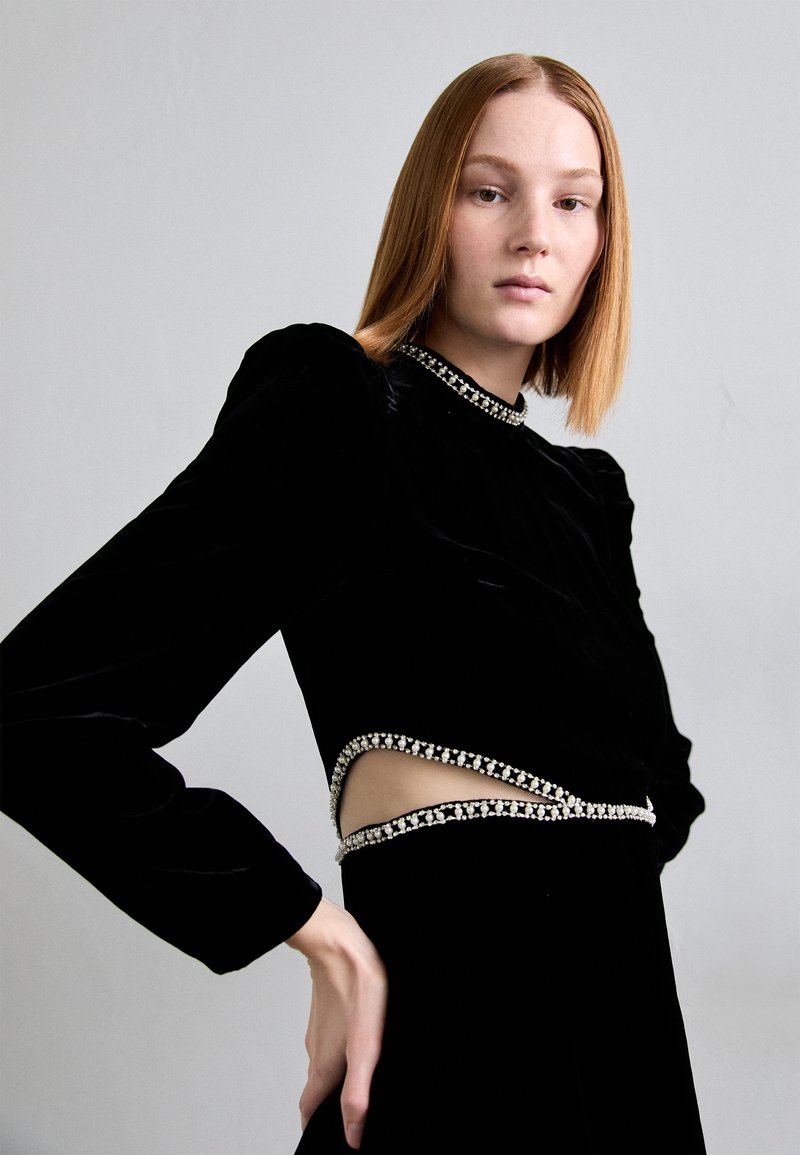 sandro MARYLINE - Cocktail dress / Party dress - noir/black - Zalando