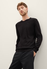 TOM TAILOR - Jumper - black Thumbnail Image 1