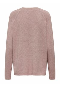 JDY Jersey de punto - mottled pink