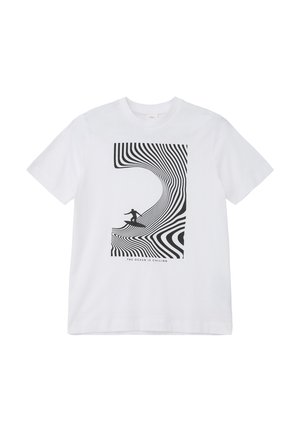 MIT FRONT - T-shirt print - weiß