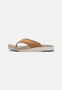 Reef - CUSHION NORTE - T-bar sandals - tan Thumbnail Image 1