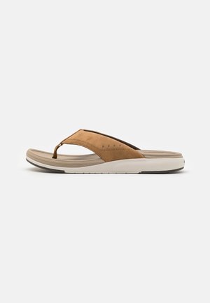 CUSHION NORTE - Teensandalen - tan