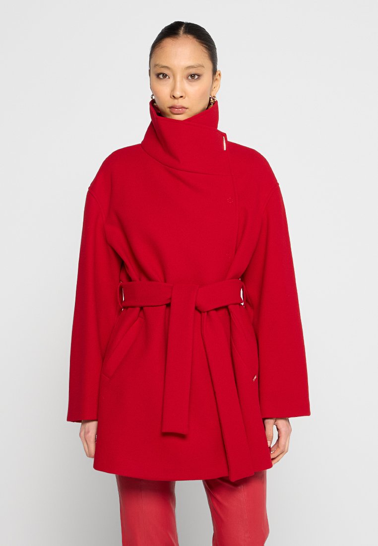 LIU JO Halflange jas rood LIU JO Halflange jas rood