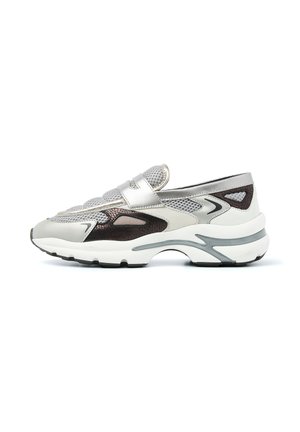 VESPER LANA - Trainers - silver/multicolored/metallicgrey/burgundy
