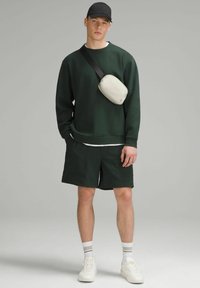 lululemon STEADY STATE CREW - Sudadera - legacy green