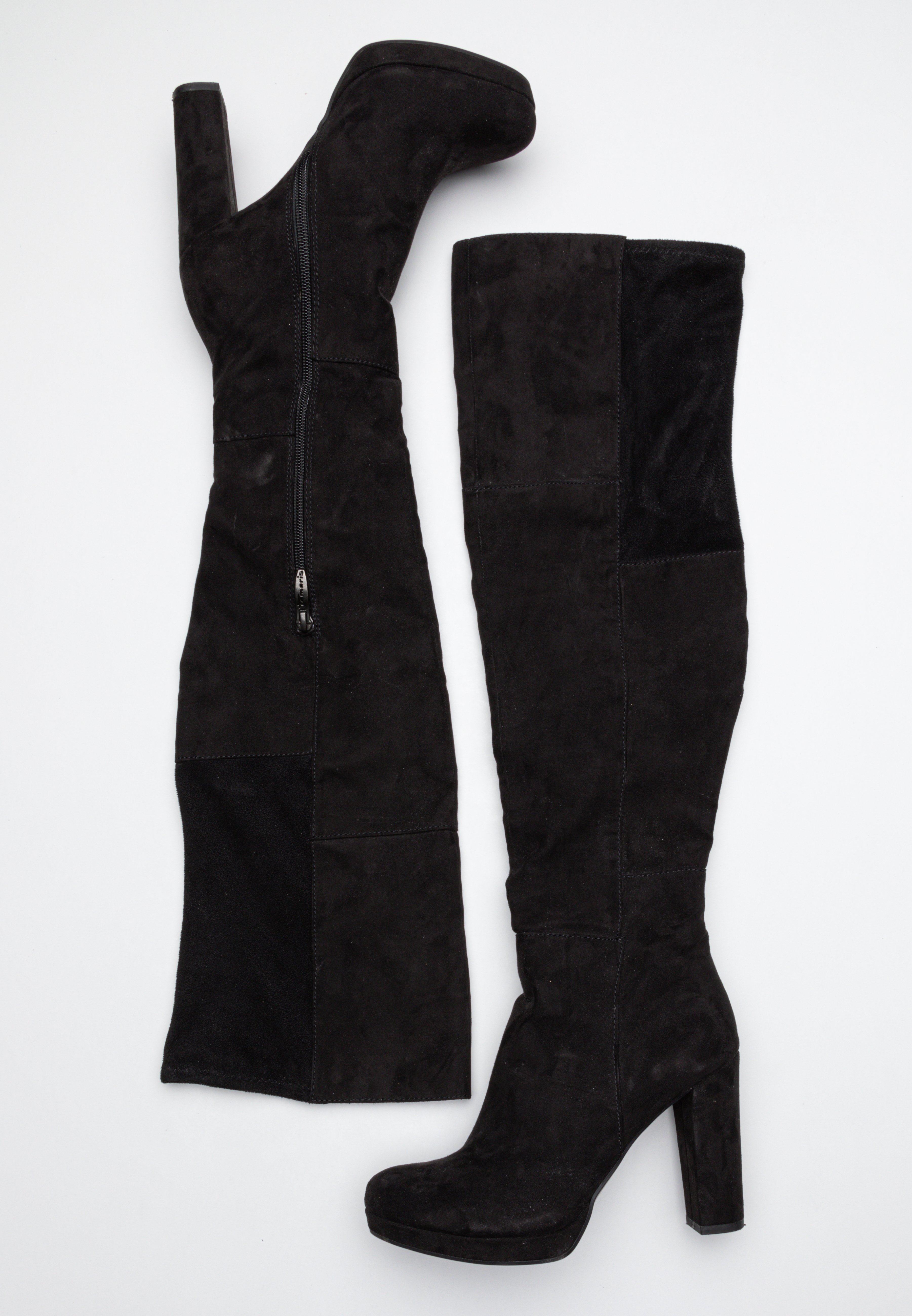Tamaris Botas de tacón - black/negro - Zalando.es