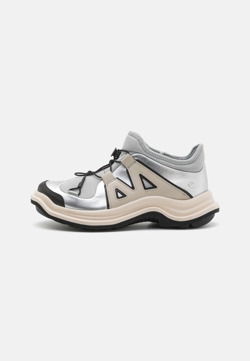 ECCO OFFROAD W - Tenisky - black/pure silver