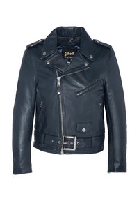Schott LCW8600 - Leren jas - indigo