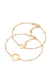 Elli HEART CUT OUT - Armband - gold-coloured