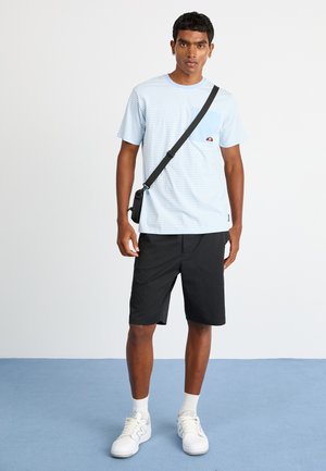 Ellesse HIRST TEE - Tričko s potlačou - light blue