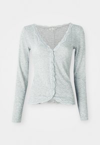 BIG LOVE CARDI - Cardigan - heather grey