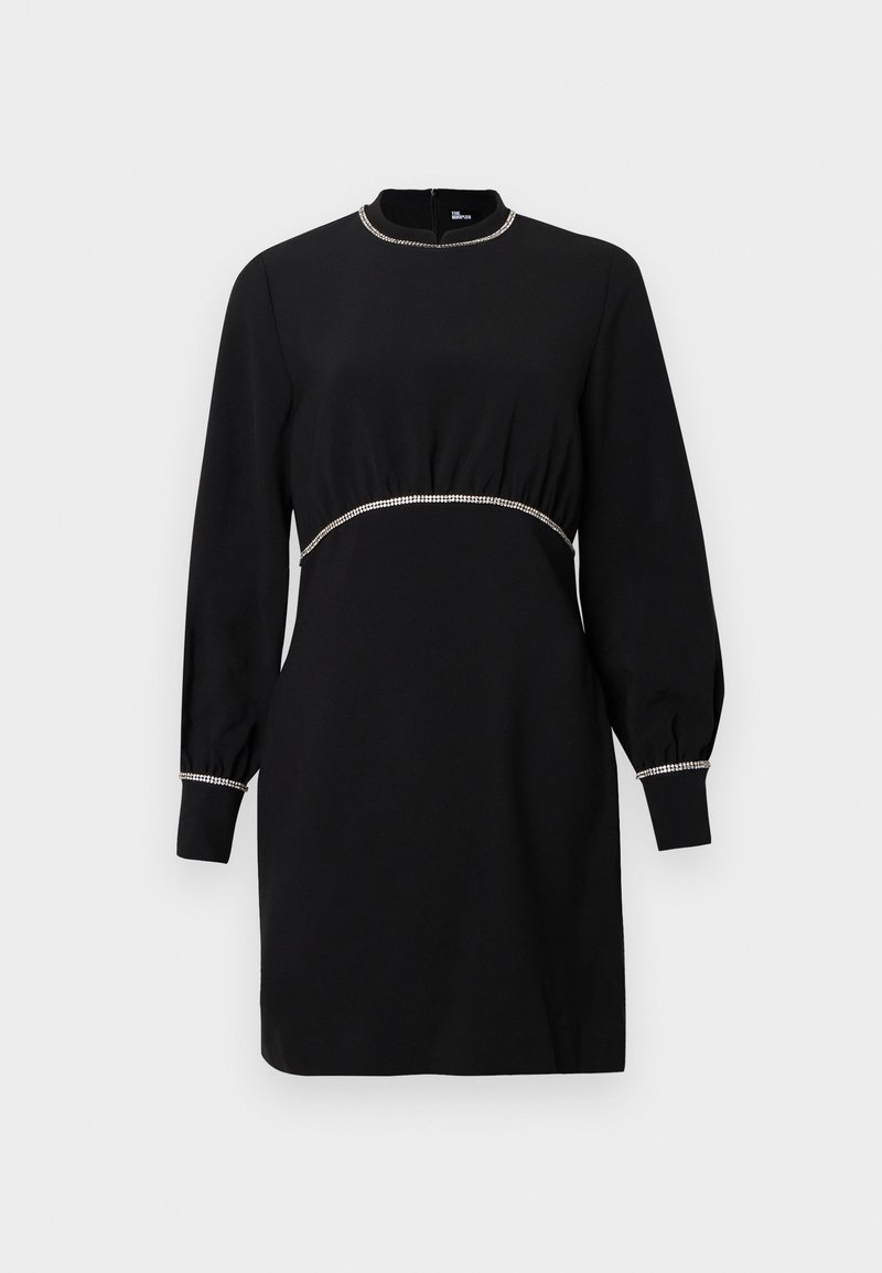 The Kooples Cocktailjurk zwart