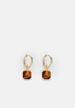 HOOP DROP - Uhani - gold-coloured/brown