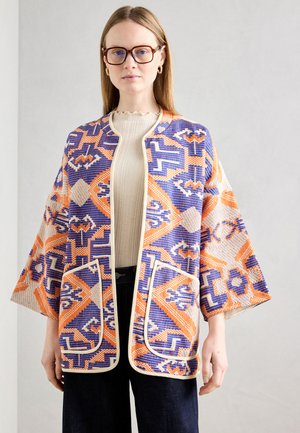 Lollys Laundry JACKET - Summer jacket - orange