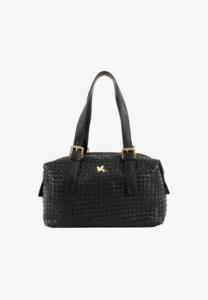 mano, FORTE BOWLING BAG - Weekend bag - black