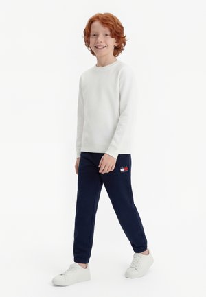 Tommy Hilfiger UNISEX granatowy