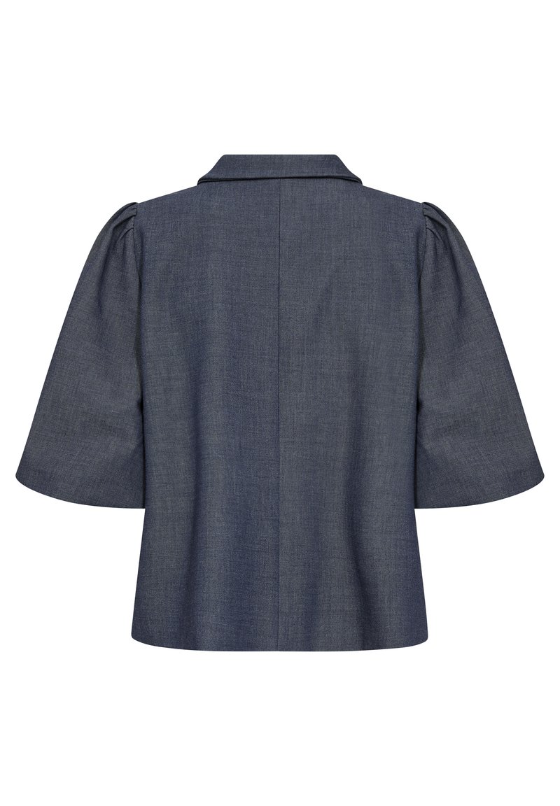 Culture CYBILLA CATTIA - Spijkerjas - blue denim/blauw denim/bluedenim ...