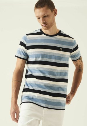 T-shirt con stampa - blue lake