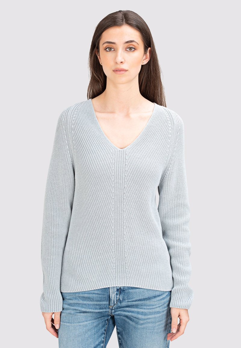 True Religion Trui lichtblauw