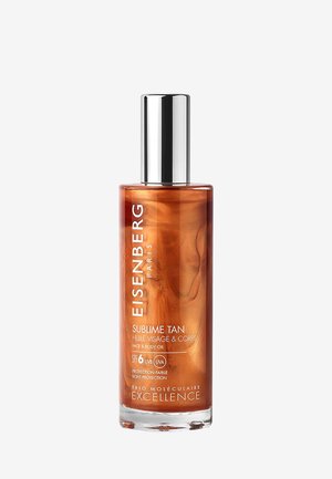 FACE & BODY OIL SPF 6 - Zelfbruiner - -