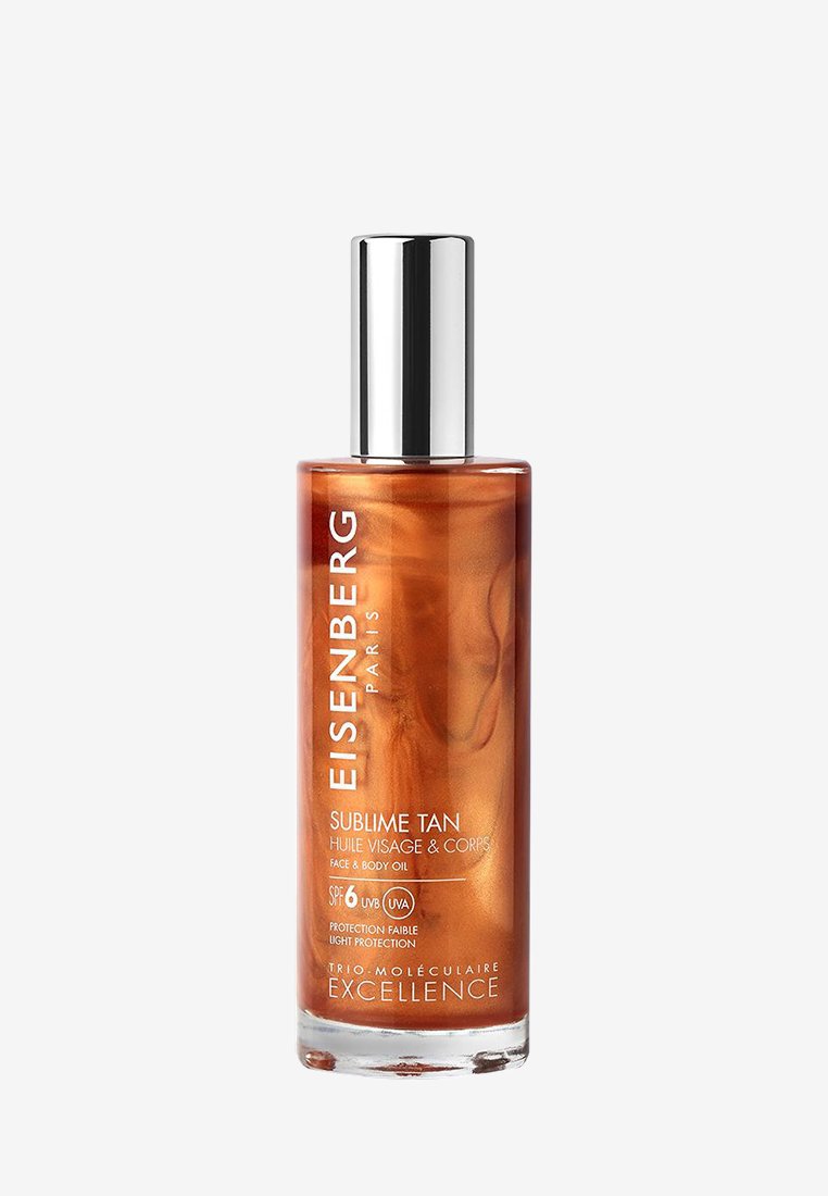 Eisenberg - FACE & BODY OIL SPF 6 - Selvbruner, Forstør