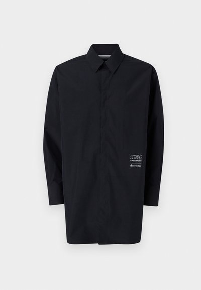MM6 Maison Margiela c GORE LONG-SLEEVED - Īss mētelis - deep black