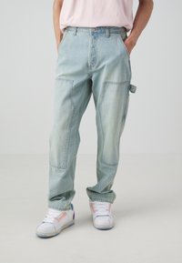Only & Sons ONSEDGE  - Džíny Straight Fit - light blue denim