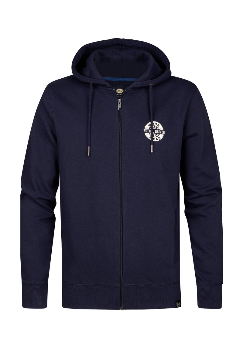 Petrol Industries Sweater met rits koningsblauw