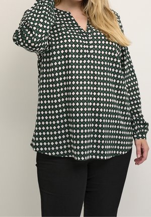 Blouse - dark green