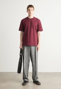 HUGO DAPOLINO - T-Shirt basic - dark pink