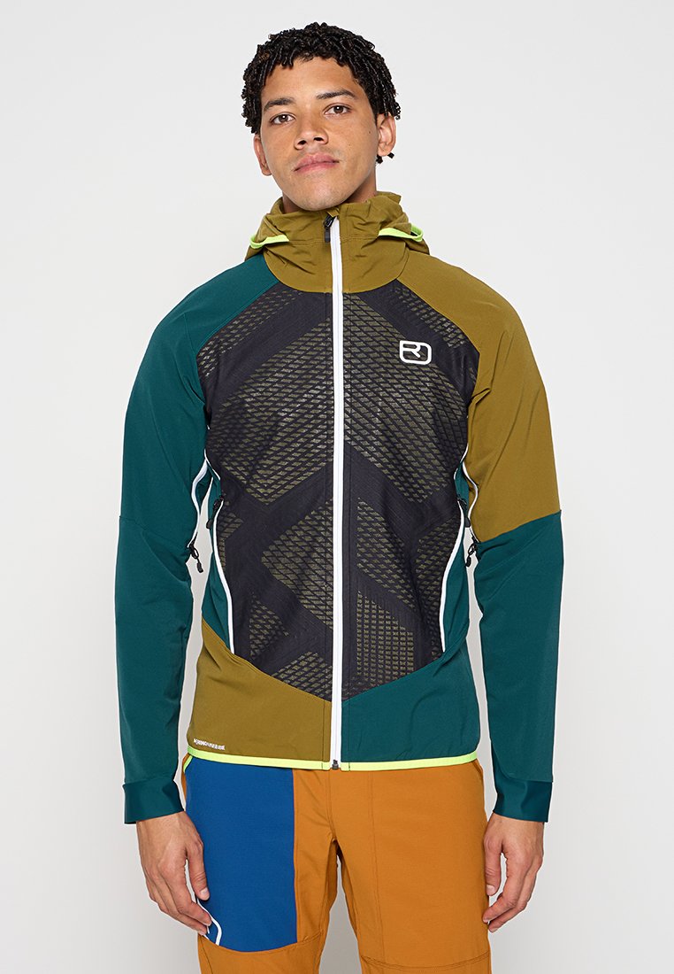 Ortovox Outdoorjas meerkleurig