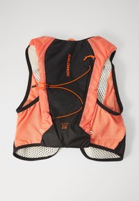 Salomon ACTIVE SKIN 4 WOMEN SET - Kuprinė su vandens rezervuaru - emerglow/black