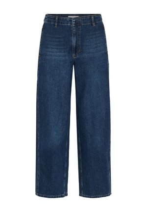 InWear, ZAEDEEIW BARREL JEANS - Jean boyfriend - dark blue denim