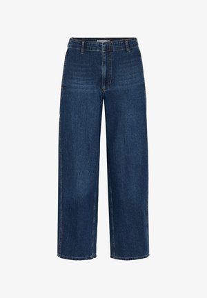 InWear, ZAEDEEIW BARREL JEANS - Jean boyfriend - dark blue denim