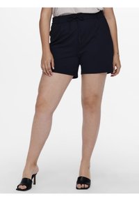 ONLY Carmakoma GOLDTRASH LIFE EASY JRS - Rövidnadrágok - night sky