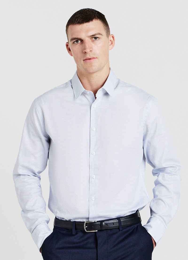 Calliope FANTASIA - Camicia - var blu