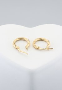 DIAMANT L'ÉTERNEL TEXTURED - Naušnice - gold coloured