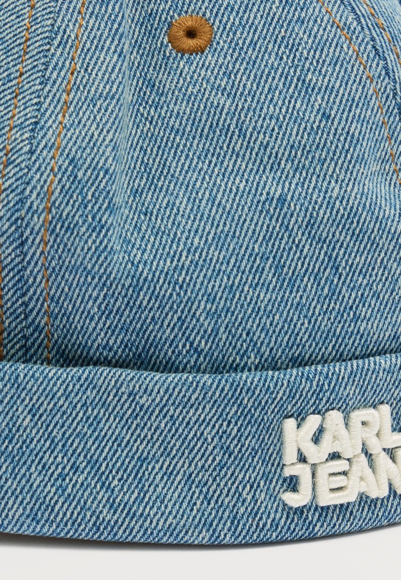 Karl Lagerfeld Jeans DOCKER BEANIE - Hat - blue denim  display picture 2