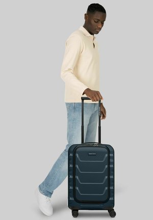 smartbox, EDITION 01 4 ROLLEN KABINENTROLLEY 55 CM LAPTOPFACH UNISEX - Trolley - navy