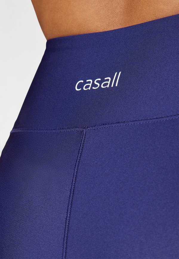 OVERLAP HIGH WAIST  - Leggings - purple eclipse3