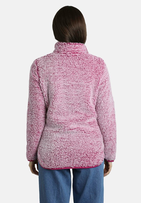 MADI COSY 1/4 ZIP - Fleece jumper - dark raspberry