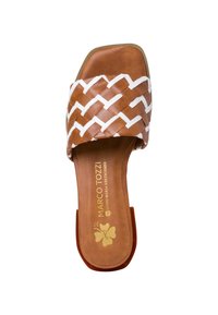 Marco Tozzi BY GUIDO MARIA KRETSCHMER - Mules - cognac comb