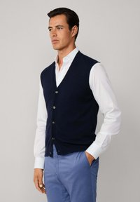 Hackett London Weste - midnight blue