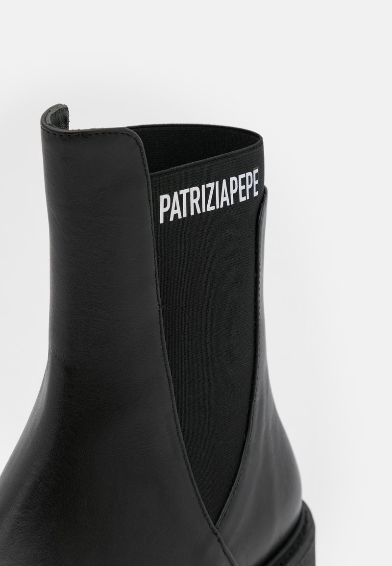 Damen Ankle Boots | Patrizia Pepe Plateaustiefelette black/schwarz - SX72984 Damen Ankle Boots | Patrizia Pepe Plateaustiefelette black/schwarz - SX72984