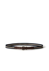 PIOMBO WITH STRIPED  - Cintura - blue brown