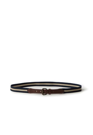 WITH STRIPED  - Cintura - blue brown