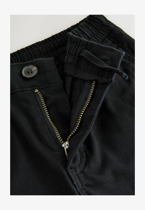 Next, REGULAR FIT ELASTICATED WAIST - Stoffhose - black