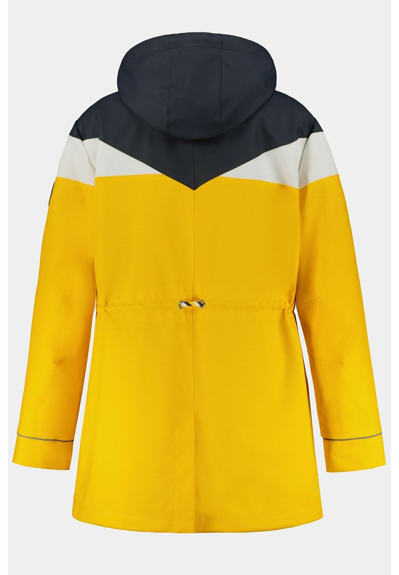 Damen Parkas | Ulla Popken Parka koningsgeel/gelb - WQ91634 Damen Parkas | Ulla Popken Parka koningsgeel/gelb - WQ91634