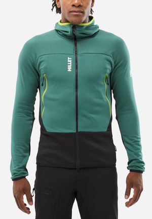 Millet, FUSION GRID HOODIE - Outdoor jacket - vert