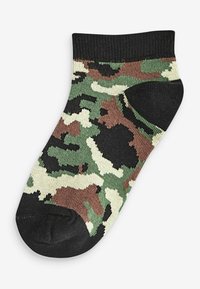Next SEVEN PACK - Calcetines tobilleros - khaki green blue grey camouflage